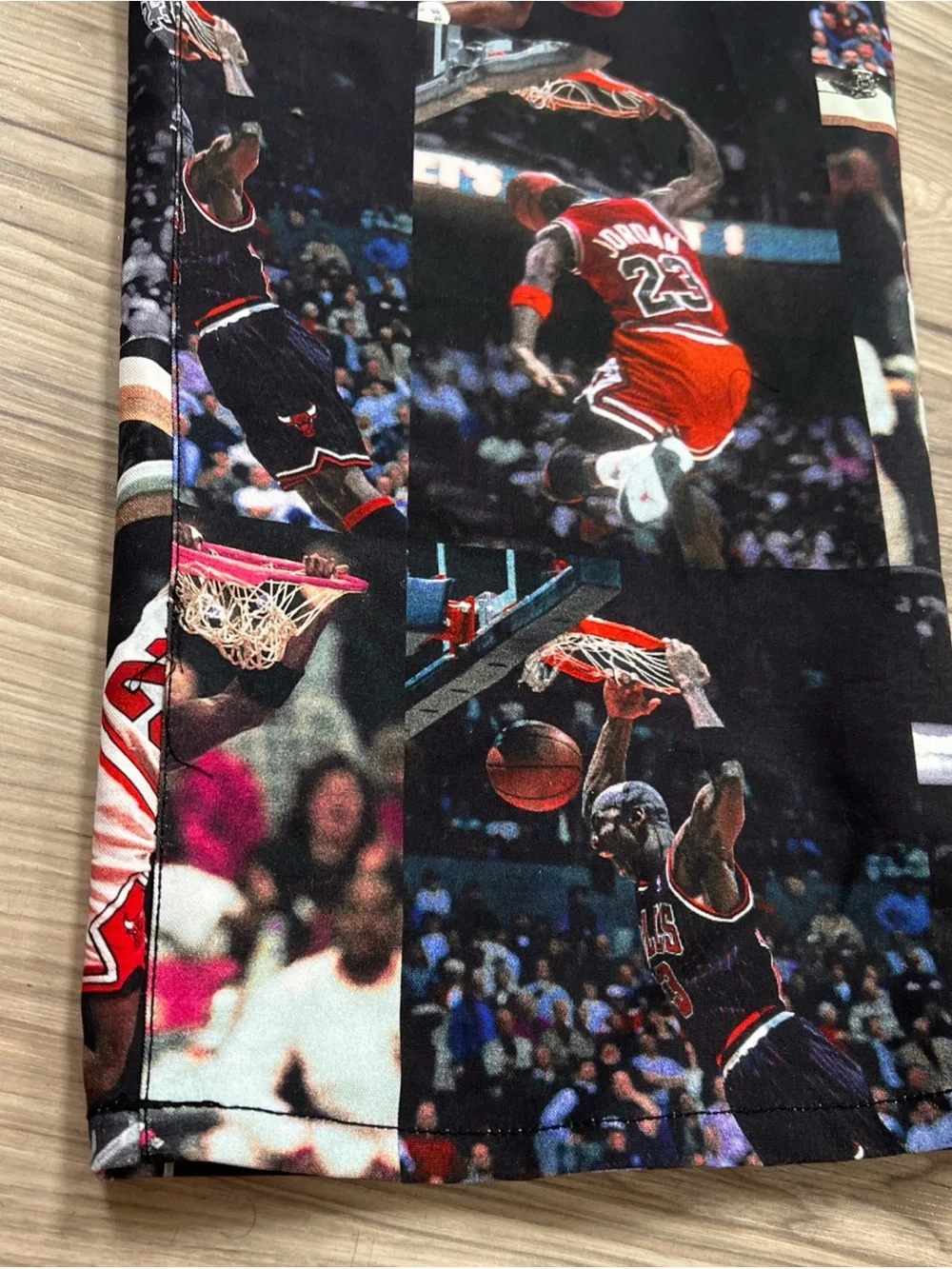 Nike Air Jordan Woven Pants AOP All-Over-Print Men’s Size 36 IQ5238-010 NWT $125